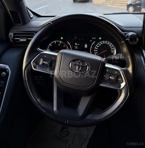 Toyota Land Cruiser 2022, 39,000 km - 3.3 l - Bakı