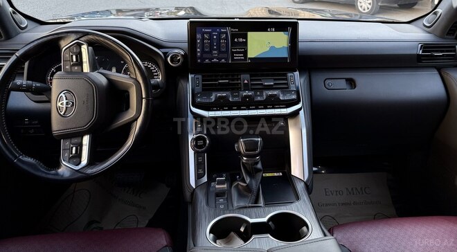 Toyota Land Cruiser 2022, 39,000 km - 3.3 l - Bakı