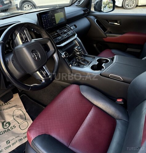 Toyota Land Cruiser 2022, 39,000 km - 3.3 l - Bakı