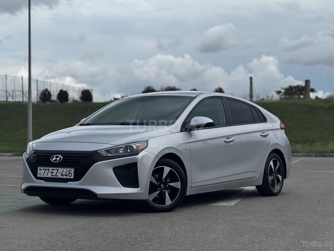 Hyundai IONIQ 2017, 225,308 km - 1.6 l - Bakı