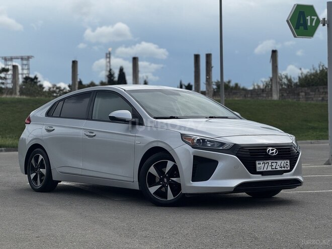 Hyundai IONIQ 2017, 225,308 km - 1.6 l - Bakı