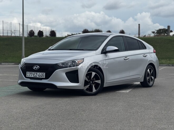 Hyundai IONIQ 2017, 225,308 km - 1.6 l - Bakı