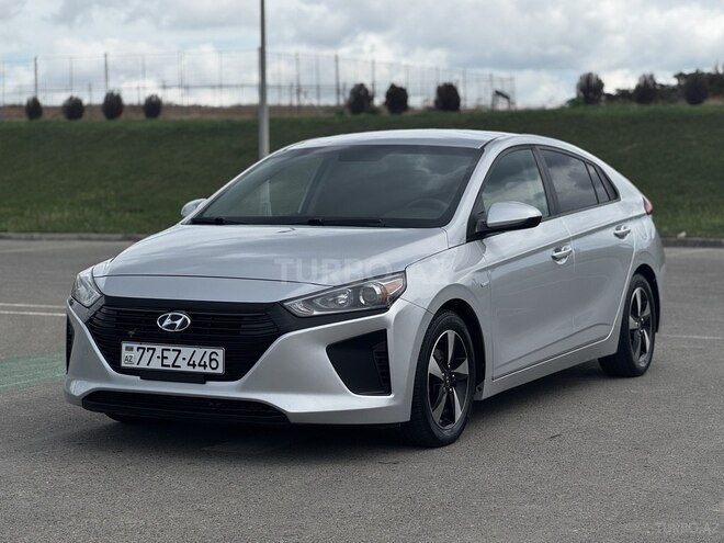 Hyundai IONIQ 2017, 225,308 km - 1.6 l - Bakı