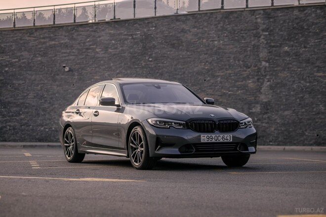 BMW 330 2021, 92,000 km - 2.0 l - Bakı