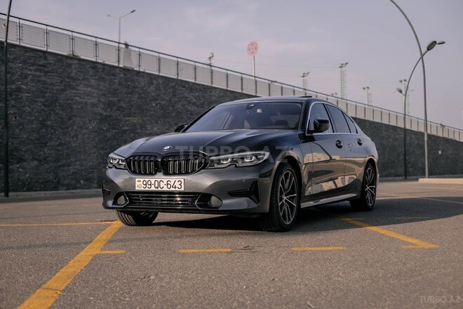 BMW 330 2021, 92,000 km - 2.0 l - Bakı