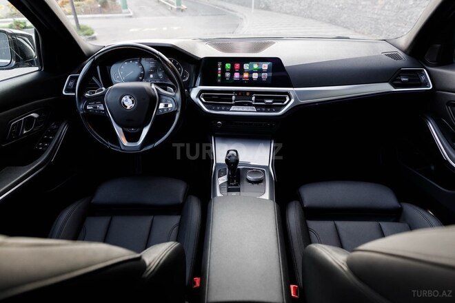 BMW 330 2021, 92,000 km - 2.0 l - Bakı