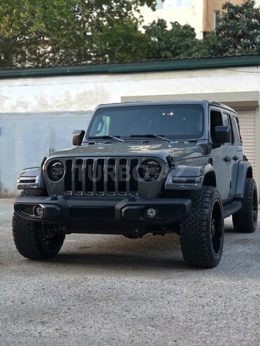 Jeep Wrangler 2023, 59,000 km - 2.0 l - Bakı