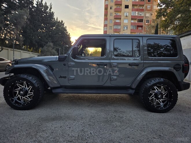 Jeep Wrangler 2023, 59,000 km - 2.0 l - Bakı