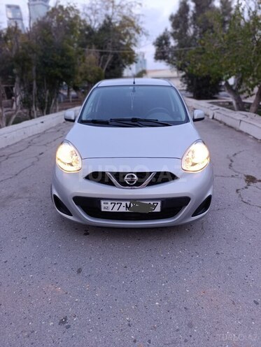 Nissan March 2015, 33,800 km - 1.2 l - Bakı