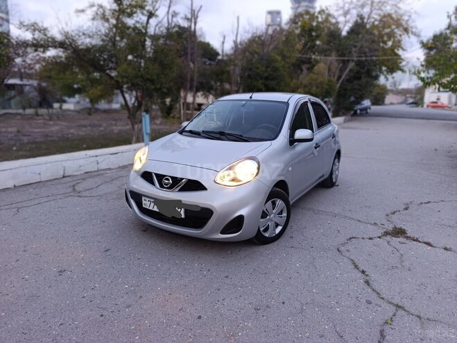 Nissan March 2015, 33,800 km - 1.2 l - Bakı
