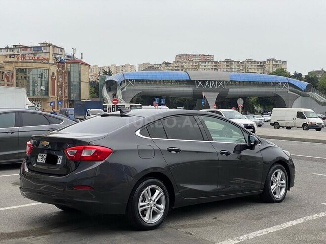 Chevrolet Cruze 2017, 120,000 km - 1.4 l - Bakı