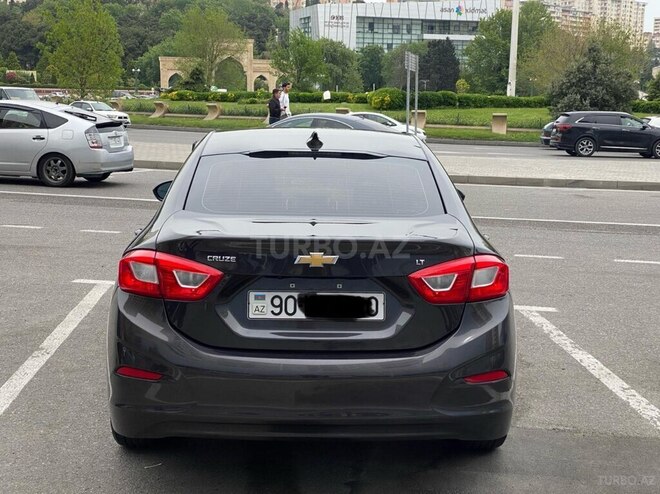 Chevrolet Cruze 2017, 120,000 km - 1.4 l - Bakı