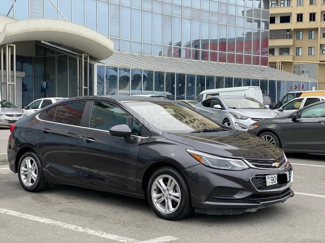 Chevrolet Cruze 2017, 120,000 km - 1.4 l - Bakı