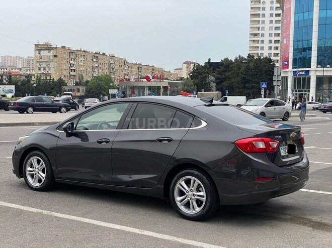 Chevrolet Cruze 2017, 120,000 km - 1.4 l - Bakı