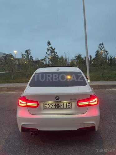 BMW 330 2018, 94,500 km - 2.0 l - Bakı