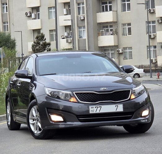 Kia K5 2014, 186,000 km - 2.0 l - Bakı