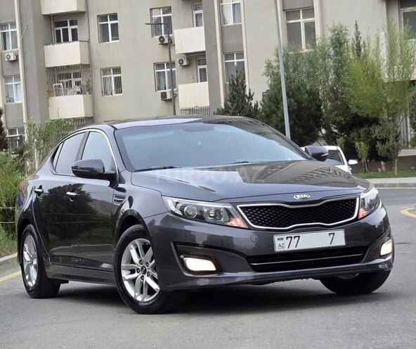 Kia K5 2014, 186,000 km - 2.0 l - Bakı