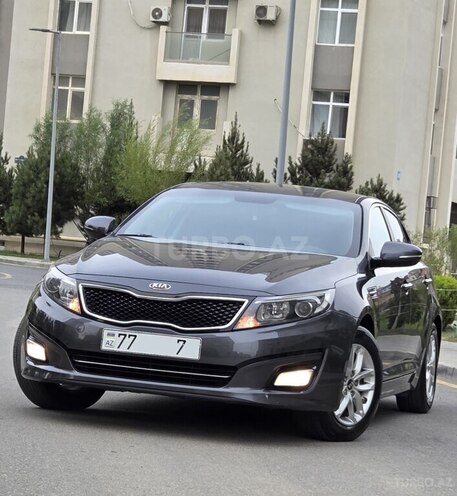 Kia K5 2014, 186,000 km - 2.0 l - Bakı