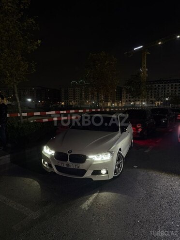 BMW 330 2018, 94,500 km - 2.0 l - Bakı