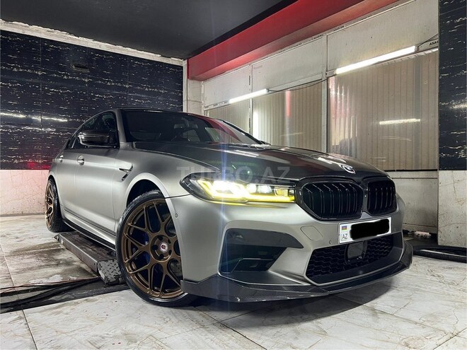 BMW M5 2018, 33,500 km - 4.4 l - Bakı