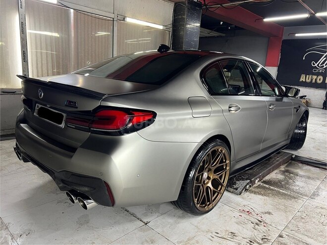 BMW M5 2018, 33,500 km - 4.4 l - Bakı