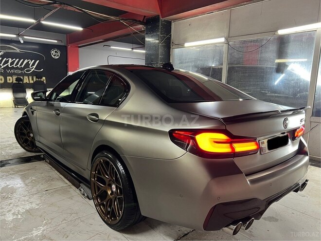 BMW M5 2018, 33,500 km - 4.4 l - Bakı
