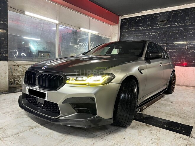 BMW M5 2018, 33,500 km - 4.4 l - Bakı