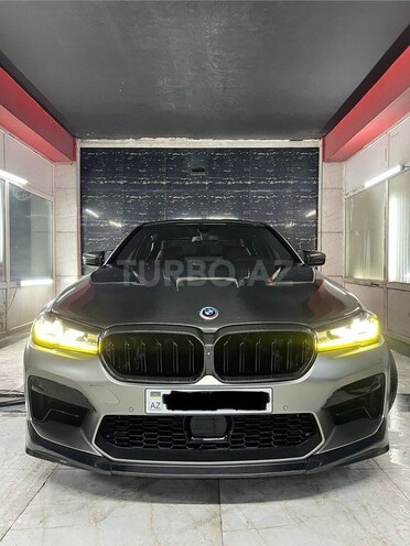 BMW M5 2018, 33,500 km - 4.4 l - Bakı