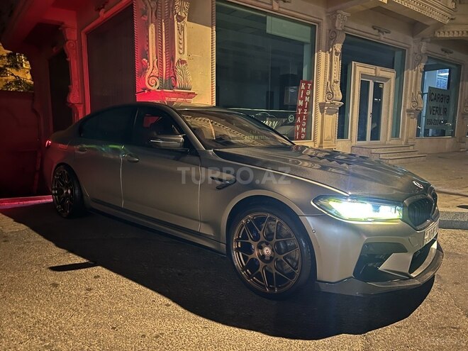 BMW M5 2018, 33,500 km - 4.4 l - Bakı