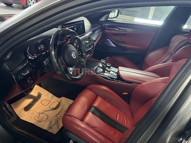 BMW M5 2018, 33,500 km - 4.4 l - Bakı