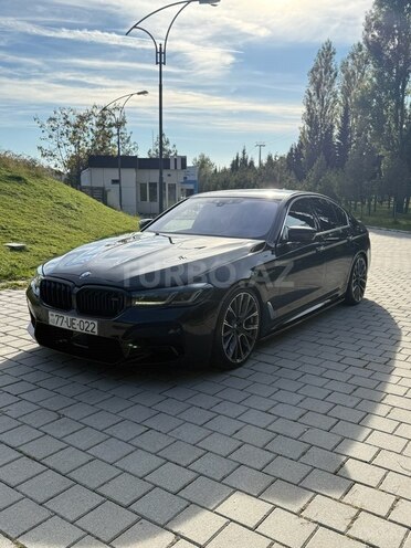 BMW 530e 2018, 124,000 km - 2.0 l - Balakən