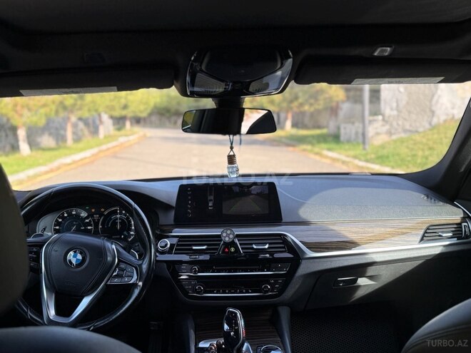 BMW 530e 2018, 124,000 km - 2.0 l - Balakən