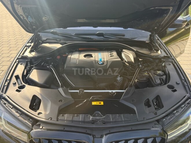 BMW 530e 2018, 124,000 km - 2.0 l - Balakən