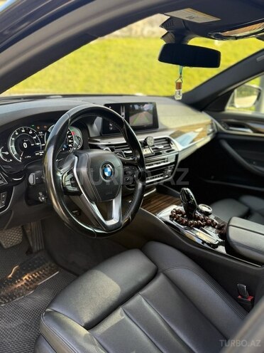 BMW 530e 2018, 124,000 km - 2.0 l - Balakən