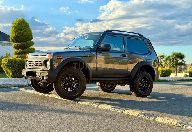LADA (VAZ) Niva Bronto 2023, 43,000 km - 1.7 l - Gəncə