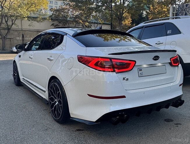 Kia K5 2014, 184,871 km - 2.0 l - Bakı