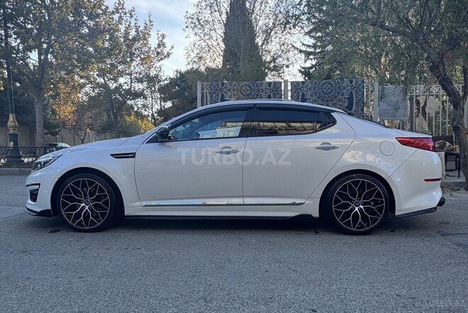 Kia K5 2014, 184,871 km - 2.0 l - Bakı