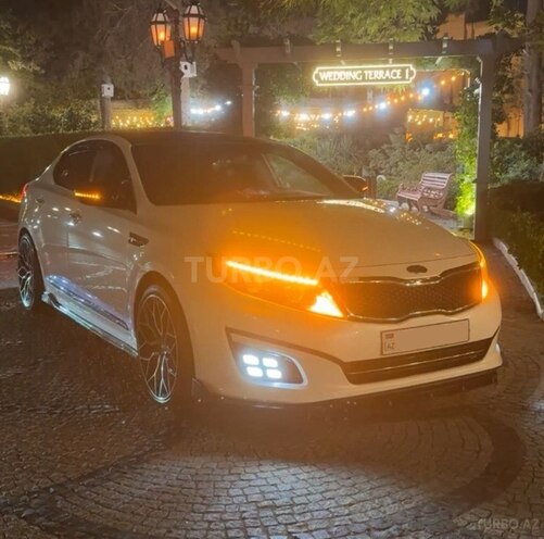 Kia K5 2014, 184,871 km - 2.0 l - Bakı