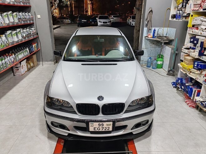 BMW 318 2002, 308,000 km - 2.0 l - Bakı
