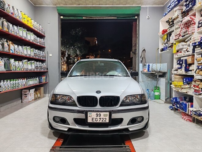BMW 318 2002, 308,000 km - 2.0 l - Bakı