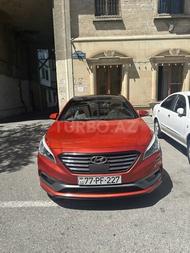 Hyundai Sonata 2015, 202,000 km - 2.0 l - Bakı