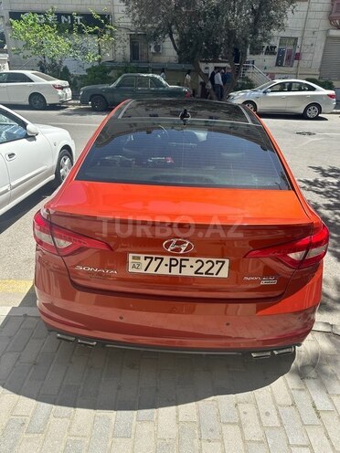 Hyundai Sonata 2015, 202,000 km - 2.0 l - Bakı