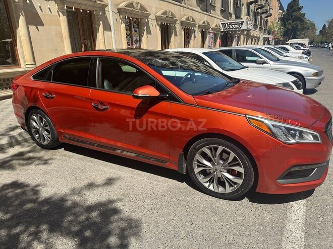 Hyundai Sonata 2015, 202,000 km - 2.0 l - Bakı
