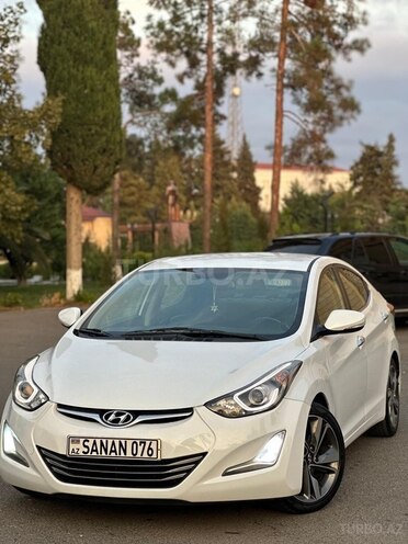 Hyundai Elantra 2015, 204,387 km - 1.8 л - Bakı