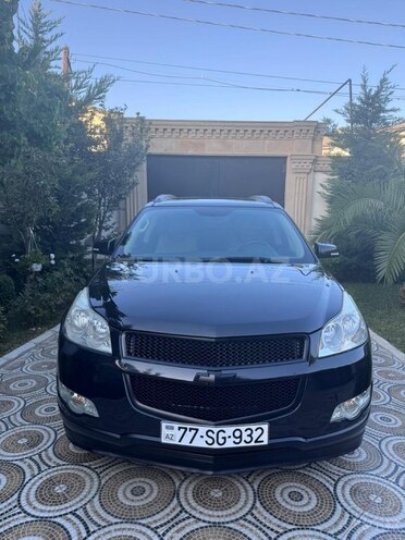 Chevrolet Traverse 2011, 278,000 km - 3.6 l - Bakı