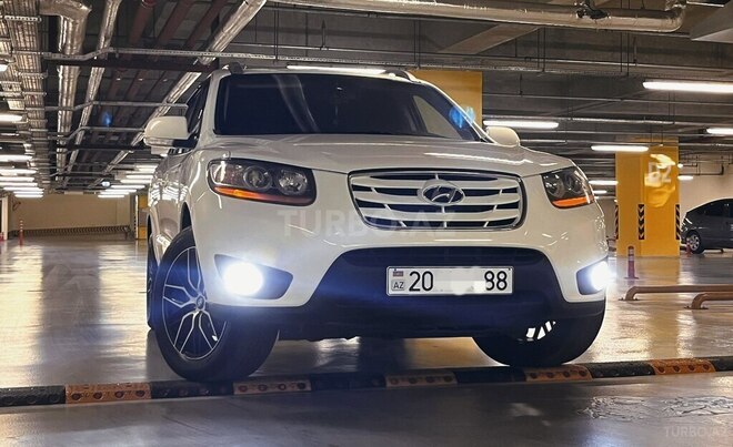 Hyundai Santa Fe 2009, 247,000 km - 2.0 l - Gəncə