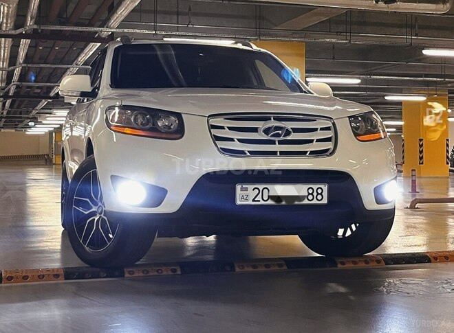 Hyundai Santa Fe 2009, 247,000 km - 2.0 l - Gəncə