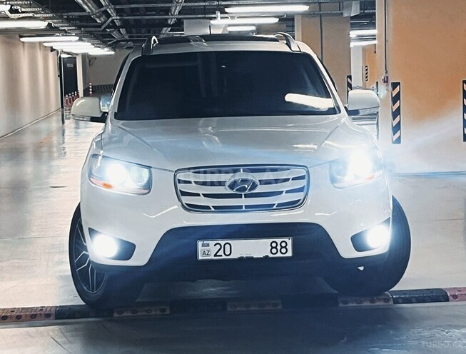 Hyundai Santa Fe 2009, 247,000 km - 2.0 l - Gəncə