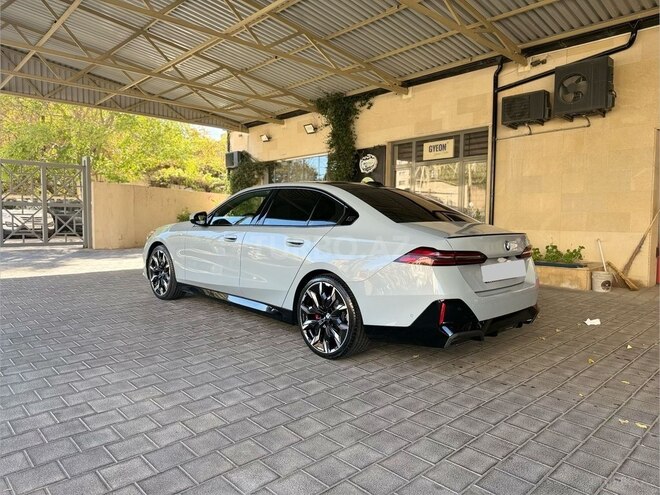 BMW 520 2024, 22,000 km - 2.0 l - Bakı