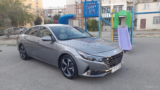 Hyundai Elantra 2021, 58,000 km - 2.0 l - Bakı